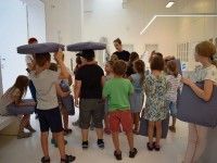 Zajęcia w Muzeum Czterech Kopuł