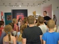 Zajęcia w Muzeum Czterech Kopuł